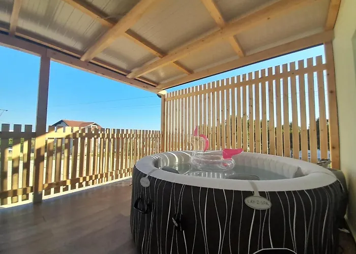 Apartmán Tiny House Lily With Jacuzzi