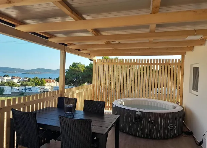 Apartmán Tiny House Lily With Jacuzzi